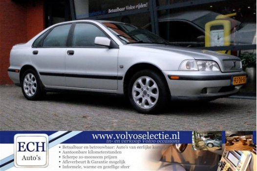 Volvo S40 - 1.8 16V Europa, nieuwe APK, 186.000km NAP - 1