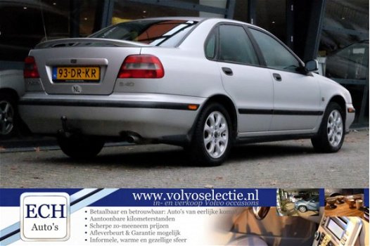 Volvo S40 - 1.8 16V Europa, nieuwe APK, 186.000km NAP - 1