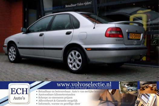 Volvo S40 - 1.8 16V Europa, nieuwe APK, 186.000km NAP - 1