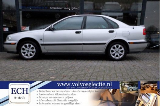 Volvo S40 - 1.8 16V Europa, nieuwe APK, 186.000km NAP - 1