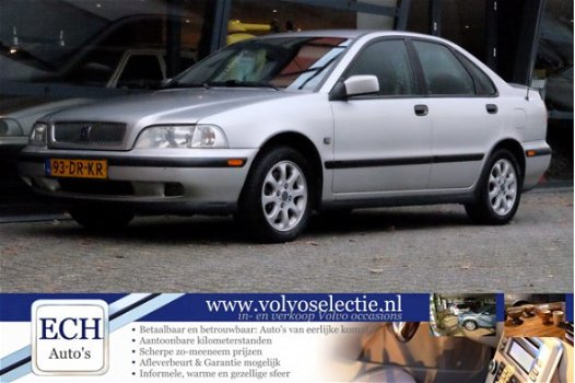 Volvo S40 - 1.8 16V Europa, nieuwe APK, 186.000km NAP - 1