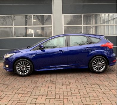 Ford Focus - 1.0 ST-Line 2018 km 10.000 Navi, 17Inch, 127pk Cruise, Cv Dealer onderhouden 1e eigenaa - 1