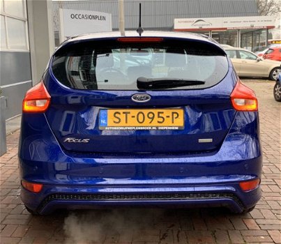 Ford Focus - 1.0 ST-Line 2018 km 10.000 Navi, 17Inch, 127pk Cruise, Cv Dealer onderhouden 1e eigenaa - 1