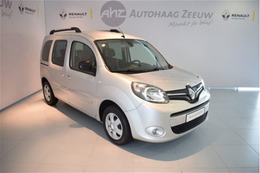 Renault Kangoo Family - 1.2 TCe Expression Start&Stop*Navi*Clima*PDC*2xSchuifdeur*Trekhaak - 1