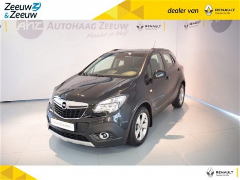 Opel Mokka - 1.4 T Edition*Navi*Climate*LM.Velgen*Mooie Dealer Auto - 1