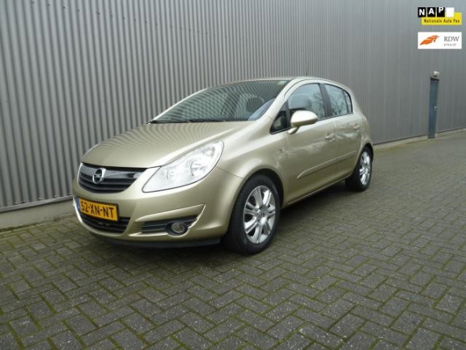 Opel Corsa - 1.4-16V Cosmo /Airco/Audio/LMV/navi/zeer nette auto - 1