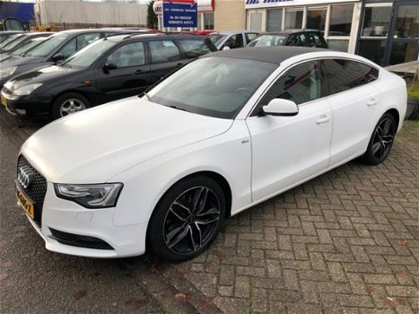 Audi A5 Sportback - 1.8 TFSI Pro Line S-line interieur, parelmoer wrap, - 1