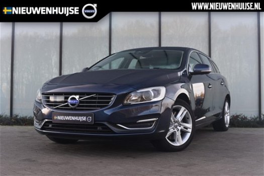 Volvo V60 - 2.4 D6 AWD Plug-In Hybrid Summum - 1