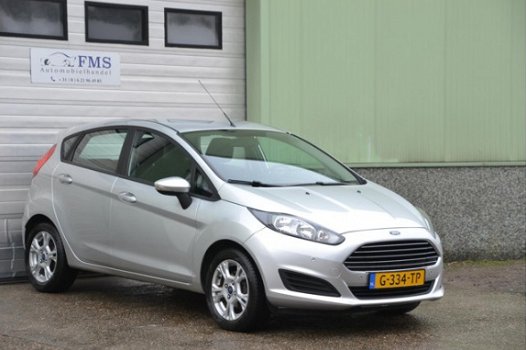 Ford Fiesta - 1.0 EcoBoost Titanium BJ'15 Navi Camera 52dkm - 1