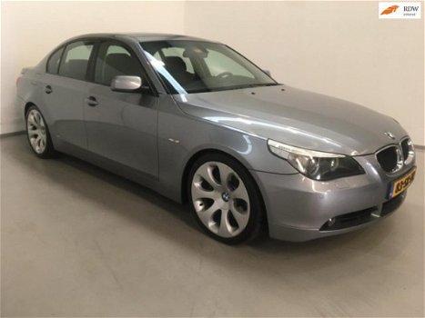 BMW 5-serie - 535d High Executive / Navi / Leder / Stoelverw - 1