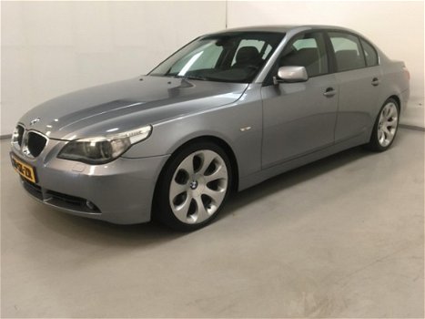 BMW 5-serie - 535d High Executive / Navi / Leder / Stoelverw - 1