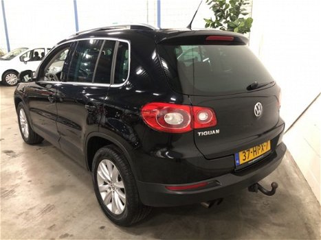 Volkswagen Tiguan - 1.4 TSI Sport&Style 4Motion panorama leer trekhaak cruise - 1