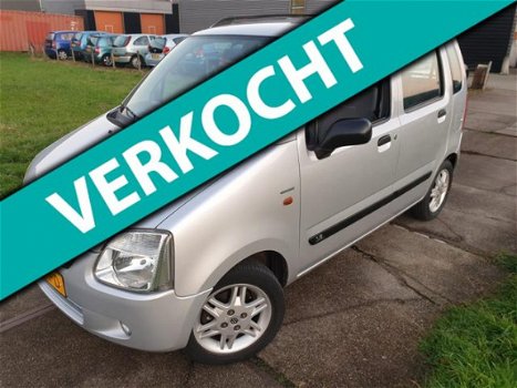 Suzuki Wagon R+ - 1.3 S-Limited km 114786 APK 03-12-2020 - 1