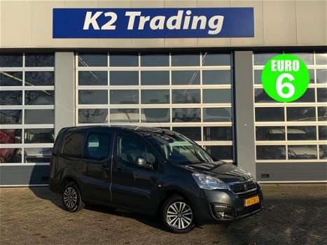 Peugeot Partner - 122 1.6 120PK LANG Euro-6 NAVI PDC Climate/Cruise-control - 1