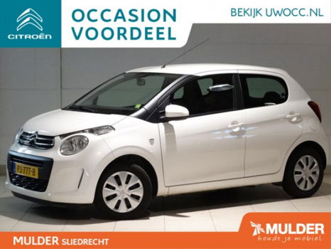 Citroën C1 - FEEL 1.0 e-VTi 68pk S&S 5-DEURS AIRCO | BLUETOOTH | LED | USB - 1