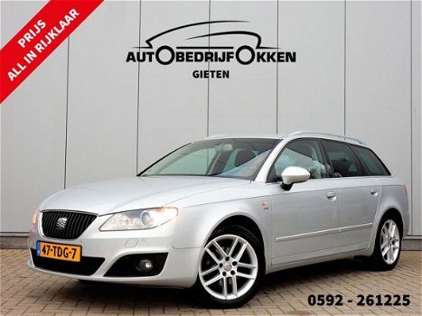 Seat Exeo - 1.8 TSI 120PK Businessline High, leder, Navi, Xenon, Clima - 1