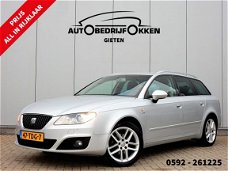 Seat Exeo - 1.8 TSI 120PK Businessline High, leder, Navi, Xenon, Clima