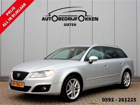 Seat Exeo - 1.8 TSI 120PK Businessline High, leder, Navi, Xenon, Clima - 1