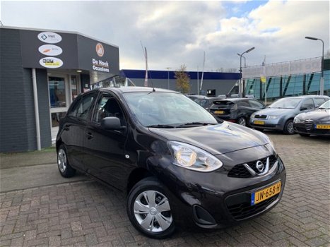 Nissan Micra - 1.2 Visia Pack Airco Dealer ond. Netjes - 1