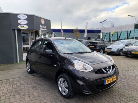 Nissan Micra - 1.2 Visia Pack Airco Dealer ond. Netjes - 1