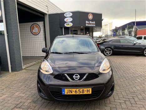 Nissan Micra - 1.2 Visia Pack Airco Dealer ond. Netjes - 1