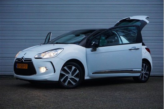 Citroën DS3 - 1.6 e-HDi So Chic 1e EIG*NWE APK*Stoelverw.*NAVI*Cruise*Clima*PDC*Leren Bekl.*Etc - 1