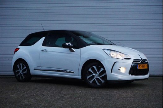 Citroën DS3 - 1.6 e-HDi So Chic 1e EIG*NWE APK*Stoelverw.*NAVI*Cruise*Clima*PDC*Leren Bekl.*Etc - 1