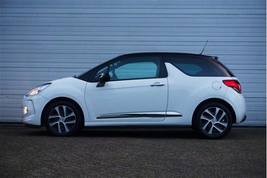 Citroën DS3 - 1.6 e-HDi So Chic 1e EIG*NWE APK*Stoelverw.*NAVI*Cruise*Clima*PDC*Leren Bekl.*Etc - 1