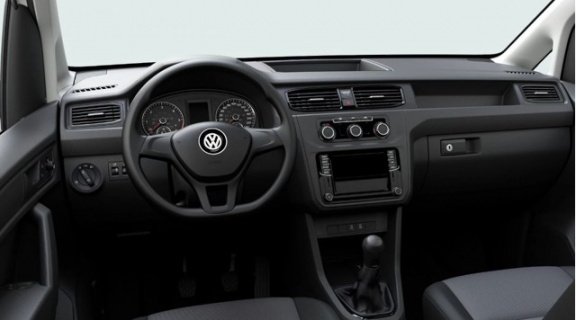Volkswagen Caddy - 2.0 TDI 102pk Trendline-Executive - 1