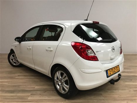 Opel Corsa - 1.3 CDTi EcoFlex S/S Business+ NAVI / CLIMA / CRUISE / LMV / TREKHAAK / HALF LEER / NET - 1