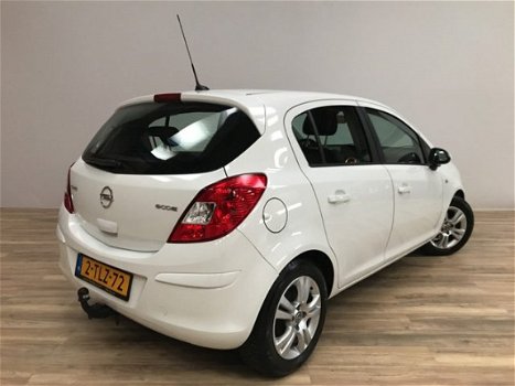 Opel Corsa - 1.3 CDTi EcoFlex S/S Business+ NAVI / CLIMA / CRUISE / LMV / TREKHAAK / HALF LEER / NET - 1