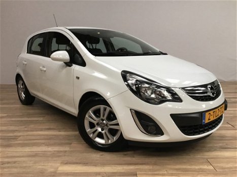 Opel Corsa - 1.3 CDTi EcoFlex S/S Business+ NAVI / CLIMA / CRUISE / LMV / TREKHAAK / HALF LEER / NET - 1