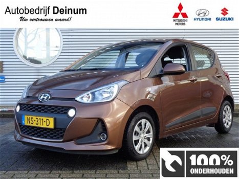 Hyundai i10 - 1.0i Comfort Navigatie/Airco/Cruise Control - 1