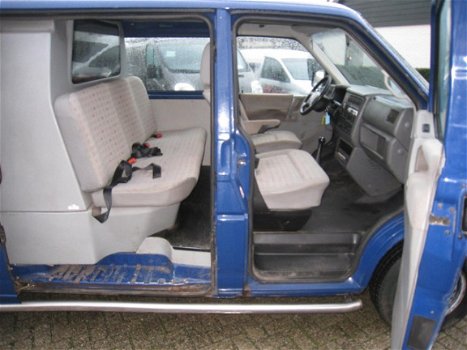 Volkswagen Transporter - Wijsneus 2.5 TDI 65KW Dubbel Cabine - 1