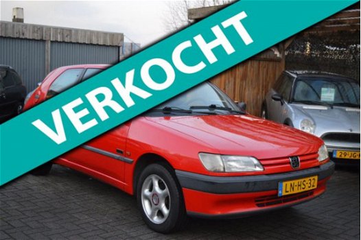 Peugeot 306 - 1.4 XR Comfort Apk (16-09-2020) *INRUIL MOGELIJK - 1