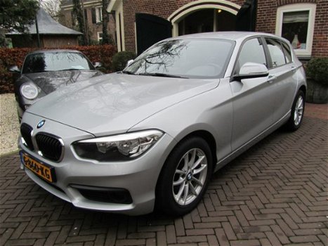 BMW 1-serie - 116i, Navigatie, Lichtmetalen velgen - 1