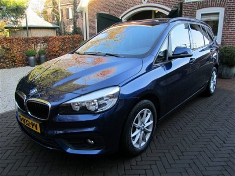 BMW 2-serie Gran Tourer - 218i, Panoramadak, Navigatie, Trekhaak - 1