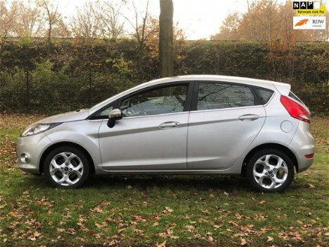 Ford Fiesta - 1.25 Titanium airco nieuwe apk sportvelgen top auto - 1