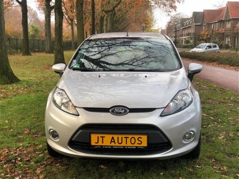 Ford Fiesta - 1.25 Titanium airco nieuwe apk sportvelgen top auto - 1