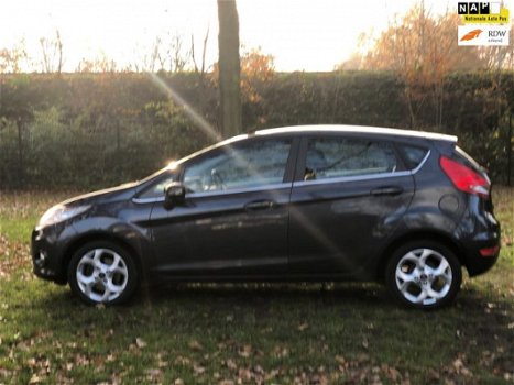 Ford Fiesta - 1.25 Titanium airco sportvelgen nieuwe apk klima airco - 1