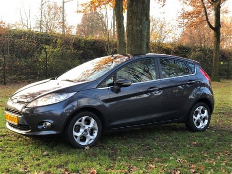 Ford Fiesta - 1.25 Titanium airco sportvelgen nieuwe apk klima airco - 1