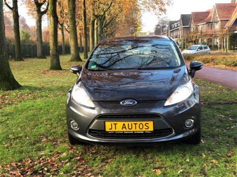 Ford Fiesta - 1.25 Titanium airco sportvelgen nieuwe apk klima airco - 1