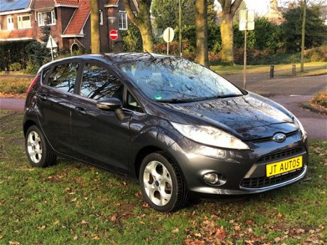 Ford Fiesta - 1.25 Titanium airco sportvelgen nieuwe apk klima airco - 1