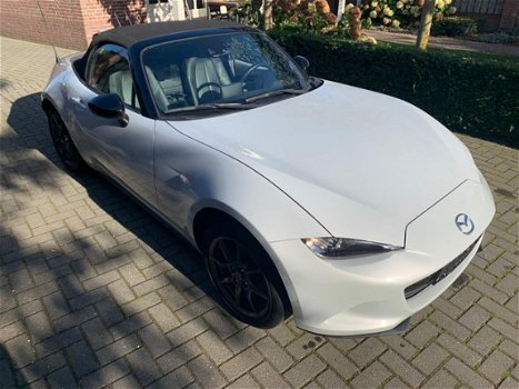 Mazda MX-5 - 1.5 SkyActiv-G 131 GT-M met lichte linker schermschade - 1