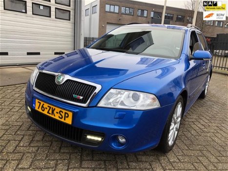 Skoda Octavia Combi - 2.0 TDI RS 2008 XENON|TREKHAAK|LED|VOL - 1