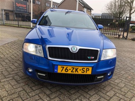 Skoda Octavia Combi - 2.0 TDI RS 2008 XENON|TREKHAAK|LED|VOL - 1