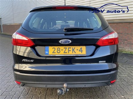 Ford Focus Wagon - 1.6 TDCI Titanium | AUTO PARKING | NAVI | PDC VOOR+ACHTER | GEEN AFLEVERKOSTEN - 1