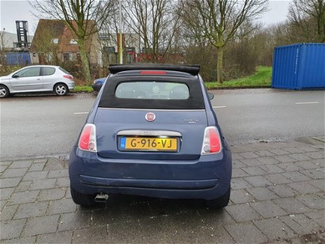 Fiat 500 C - Cabriolet Abart Lounge TwinAir 86Pk - 1