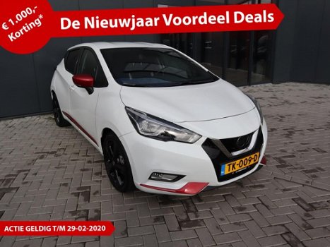 Nissan Micra - 0.9 IG-T 90pk N-Line | Navi | Camera| LED | Climate - 1