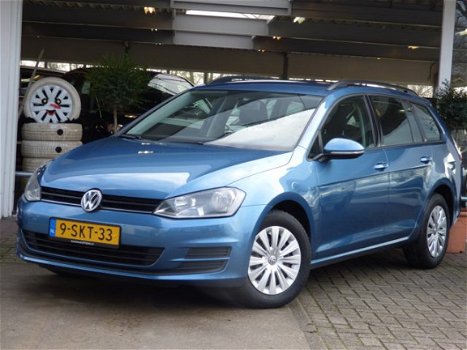 Volkswagen Golf Variant - 7 1.2 TSI Trendline Navigatie, Cruise control - 1